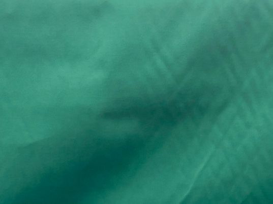 Coton popeline vert
