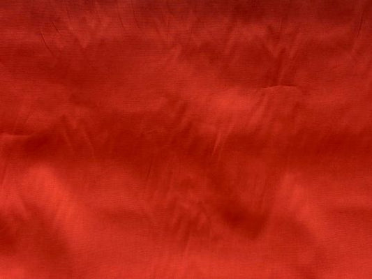 Coton popeline orange