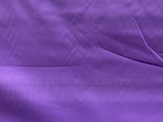 Coton popeline violet