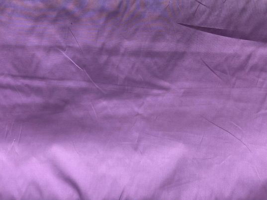Coton popeline violet