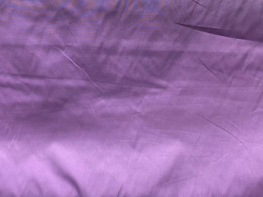 Coton popeline violet