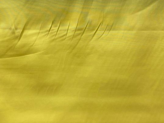 Coton popeline jaune