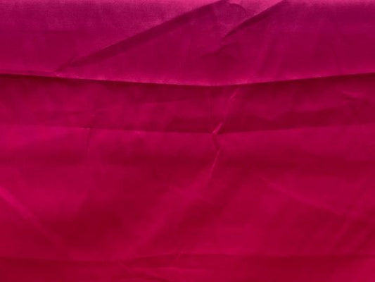 Coton popeline rose rouge