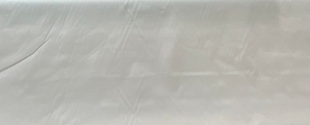 Coton popeline blanc