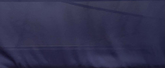 Polyester voilage bleu