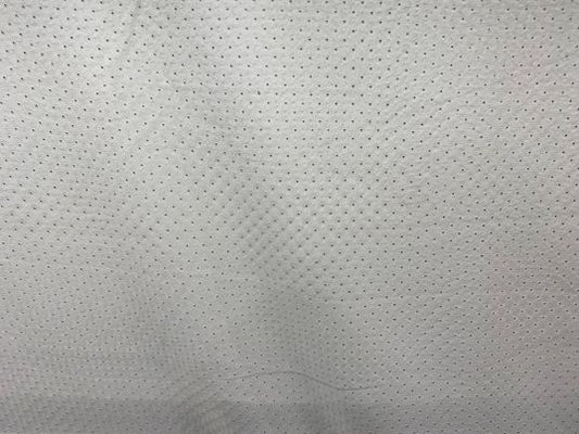 Polyester voilage strass blanc