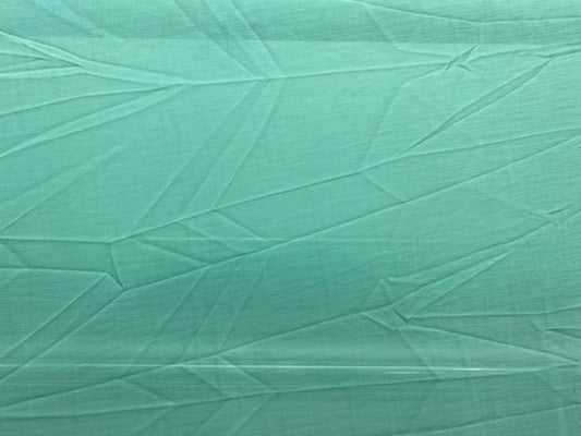 Polyester voilage vert