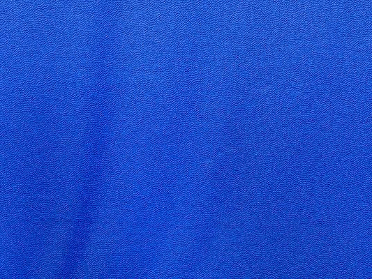 Polyester voilage bleu