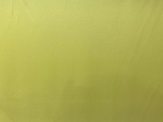 Polyester voilage jaune