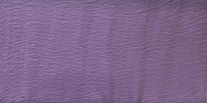 Polyester crêpe violet