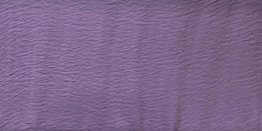 Polyester crêpe violet