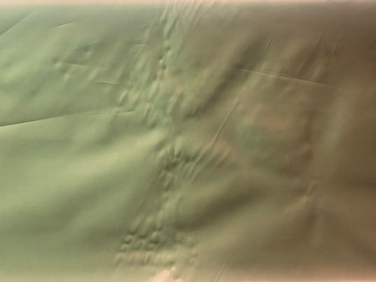 polyester changeant rouge vert