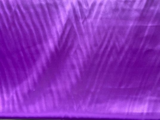 Polyester doublure violet