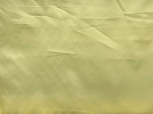 Polyester doublure jaune