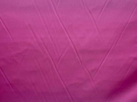 Polyester doublure rouge rose