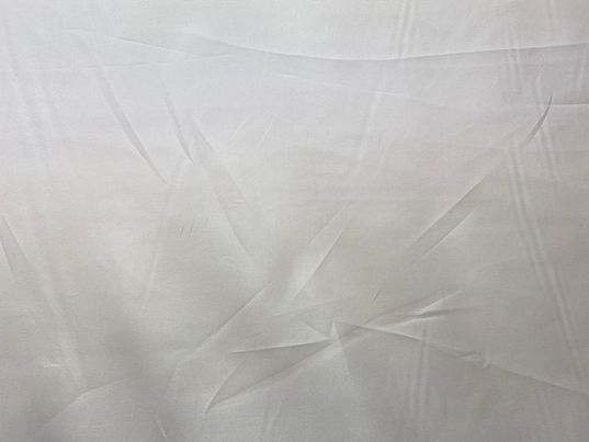 Polyester doublure blanc cassé