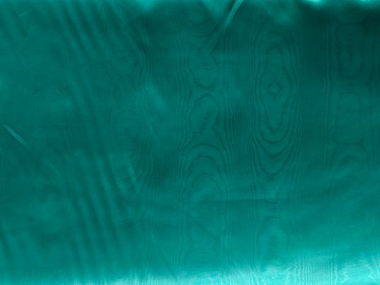 Polyester doublure  effet bois vert