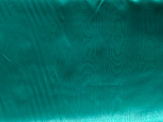 Polyester doublure  effet bois vert