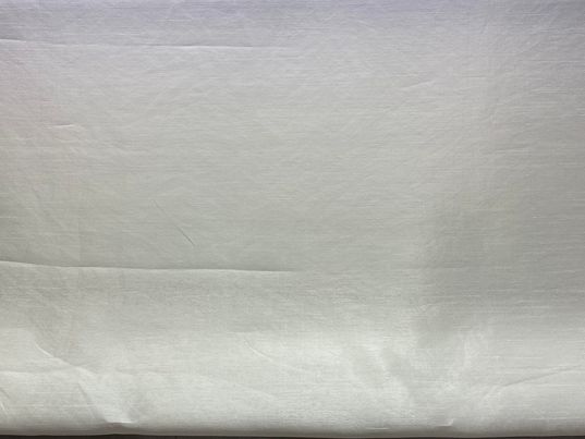 Polyester doublure tissé blanc