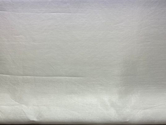 Polyester doublure tissé blanc