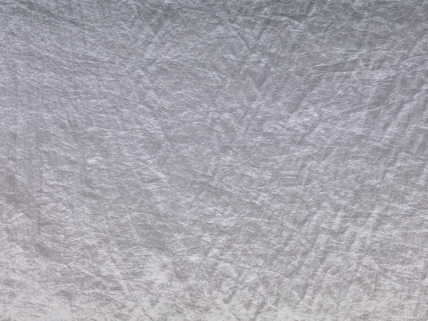 Polyester satin crêpe blanc