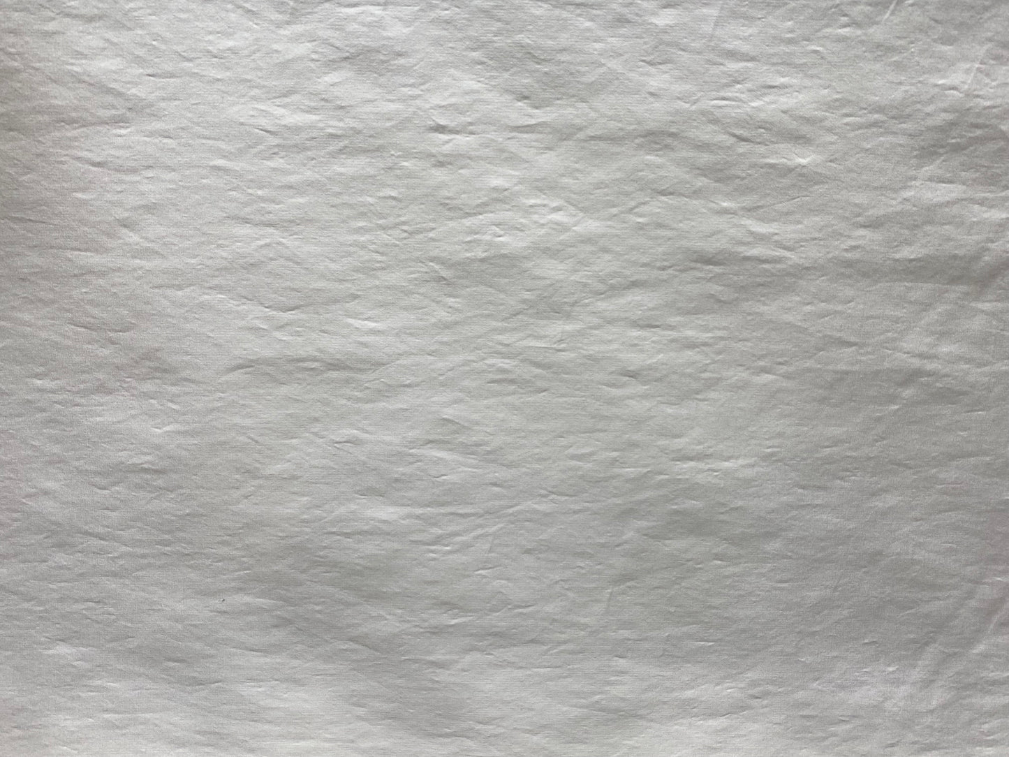 Polyester satin blanc