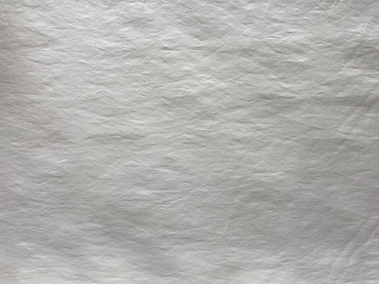 Polyester satin blanc