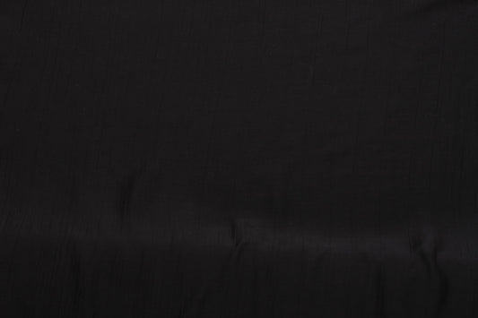 Polyester voilage noir