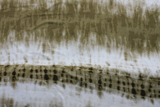 Polyester élasthanne imprimé serpent