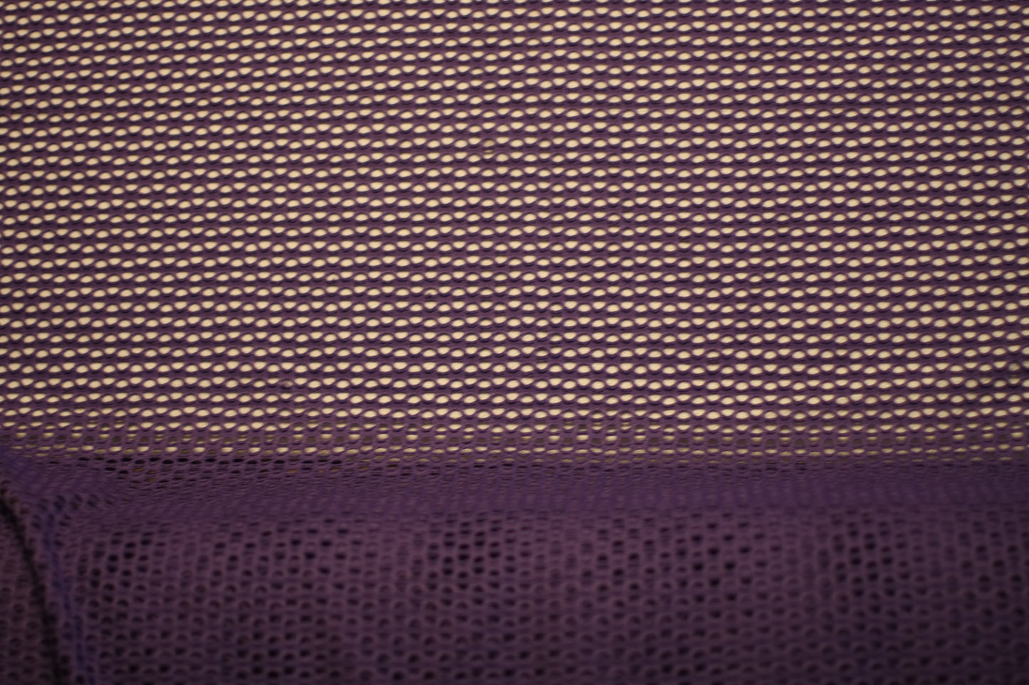 polyester élasthanne ajouré violet