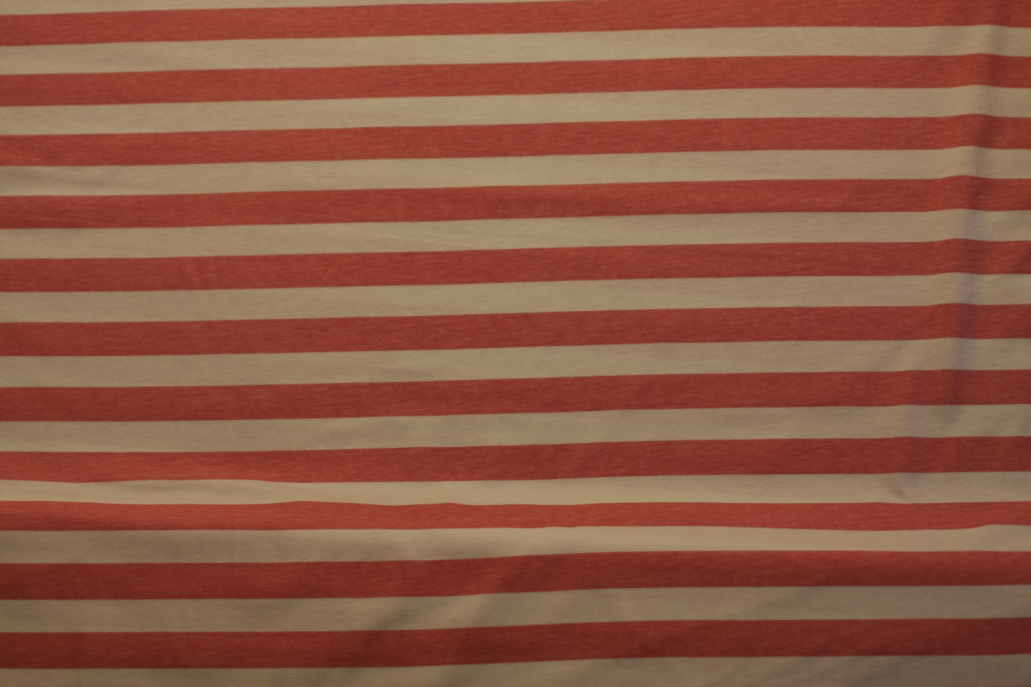 Polyester élasthanne imprimé rayures blanc rouge