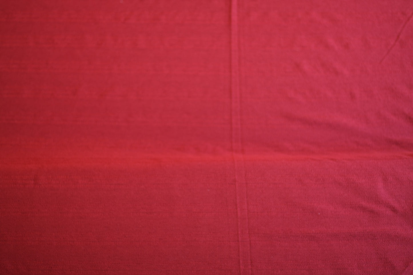 Polyester élasthanne tissé rayures rouge