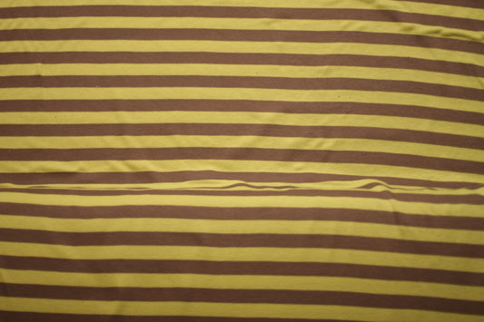 Polyester élasthanne imprimé rayures vert gris