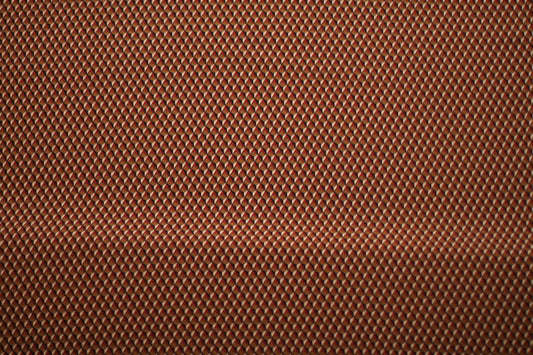 Polyester imprimé carreaux noir rouge