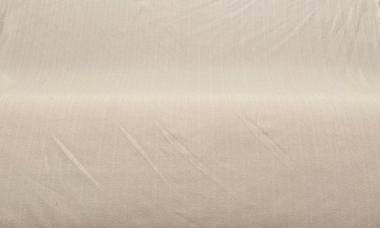 Polyester élasthanne crêpe tissé blanc