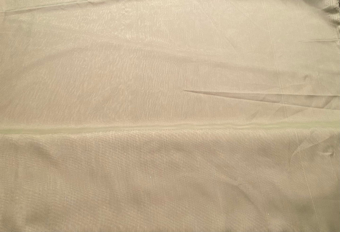 Polyester voilage vert (+foncé)