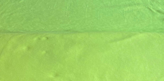 Polyester élasthanne jaune fluo