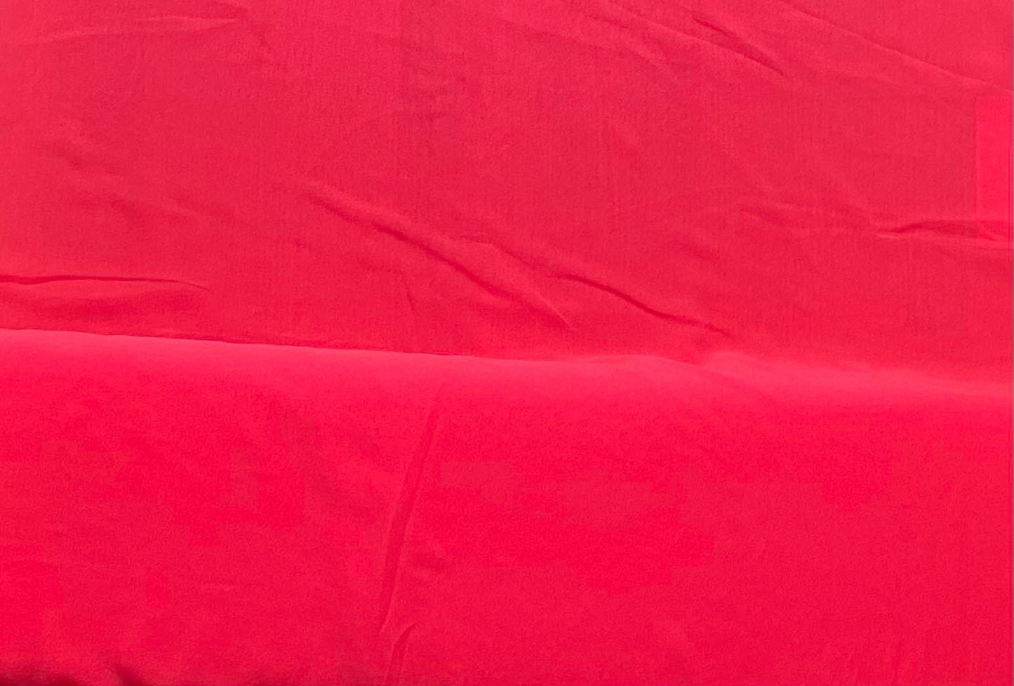 Polyester voilage rose fluo