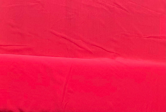 Polyester voilage rose fluo