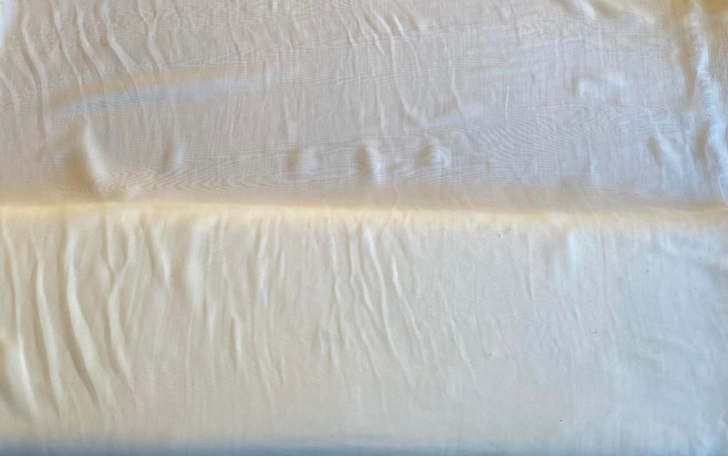 Polyester voilage blanc