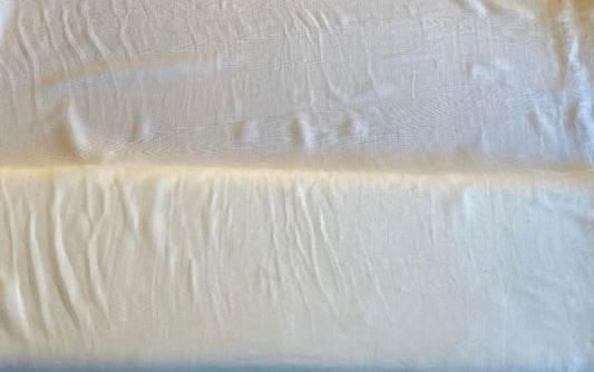 Polyester voilage blanc