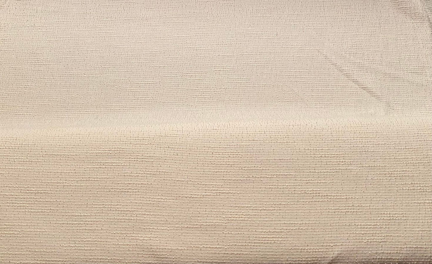 Polyester élasthanne tissé blanc cassé