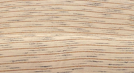 Polyester élasthanne piqueté tissé rayures blanc