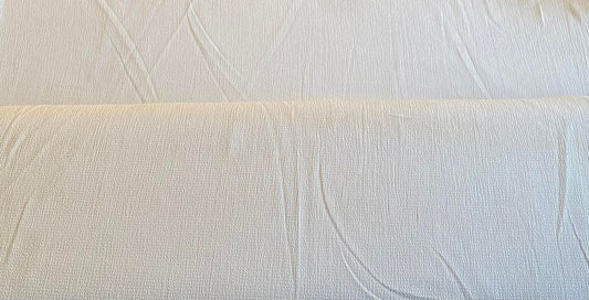 Polyester élasthanne crêpe bleu (+foncé)