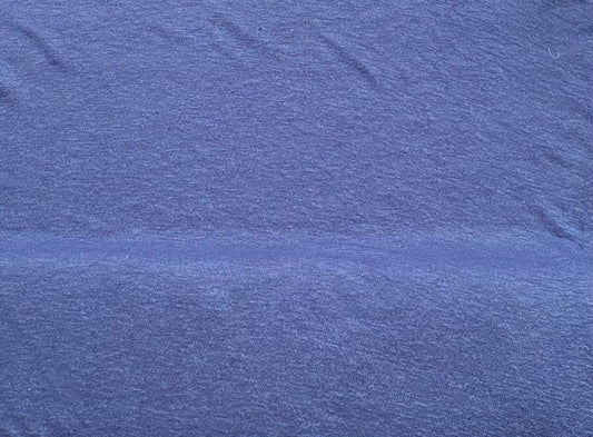 Polyester élasthanne tissé bleu