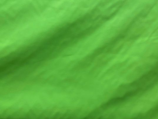 Coton popeline vert