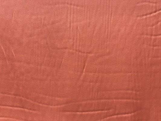 Polyester satin saumon orange