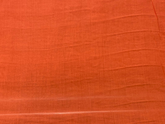 Viscose voilage orange