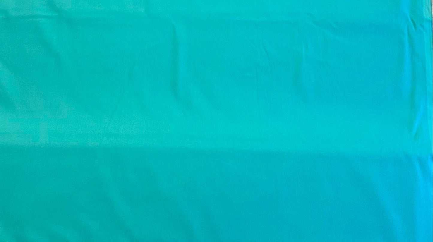 Coton turquoise