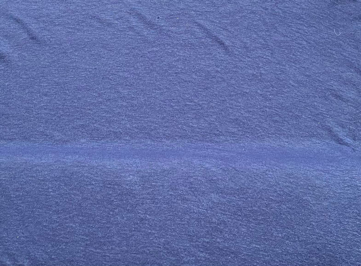 Polyester élasthanne tissé bleu